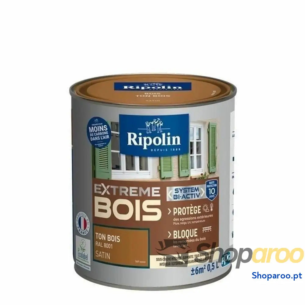 Tinta de Primário Ripolin Castanho Acetinado 500 ml