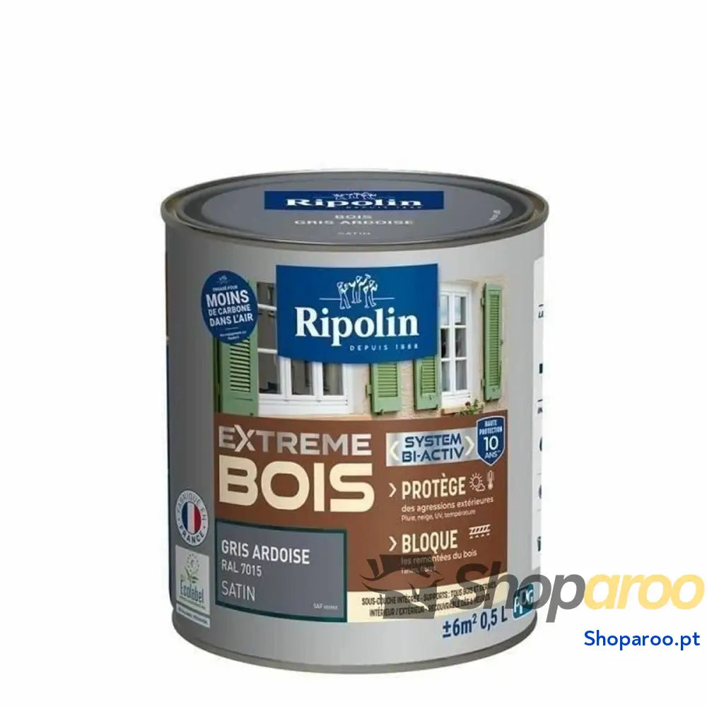 Tinta de Primário Ripolin Cinzento Acetinado 500 ml