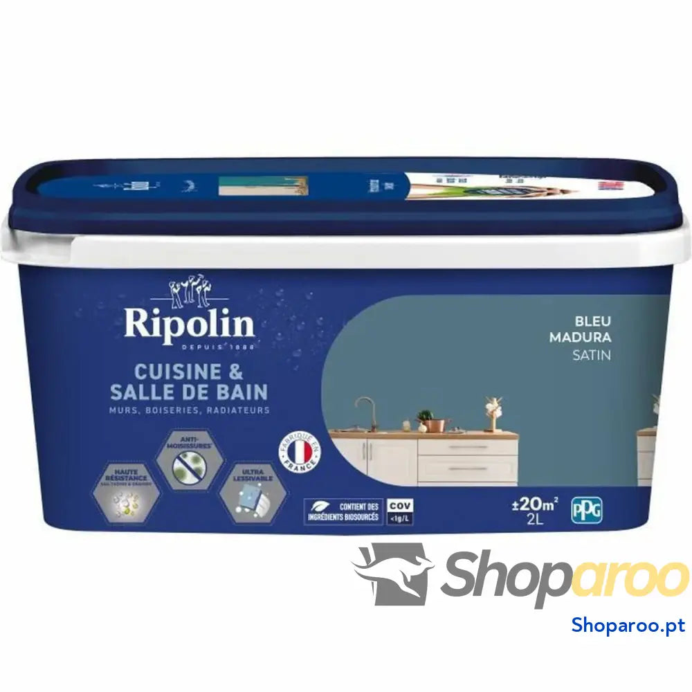 Tinta de Primário Ripolin Mate 2 L