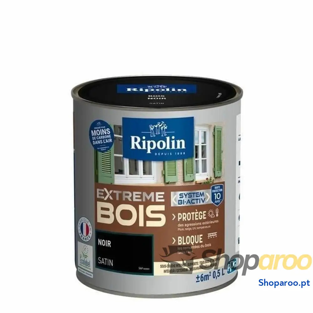 Tinta de Primário Ripolin noir Acetinado 500 ml