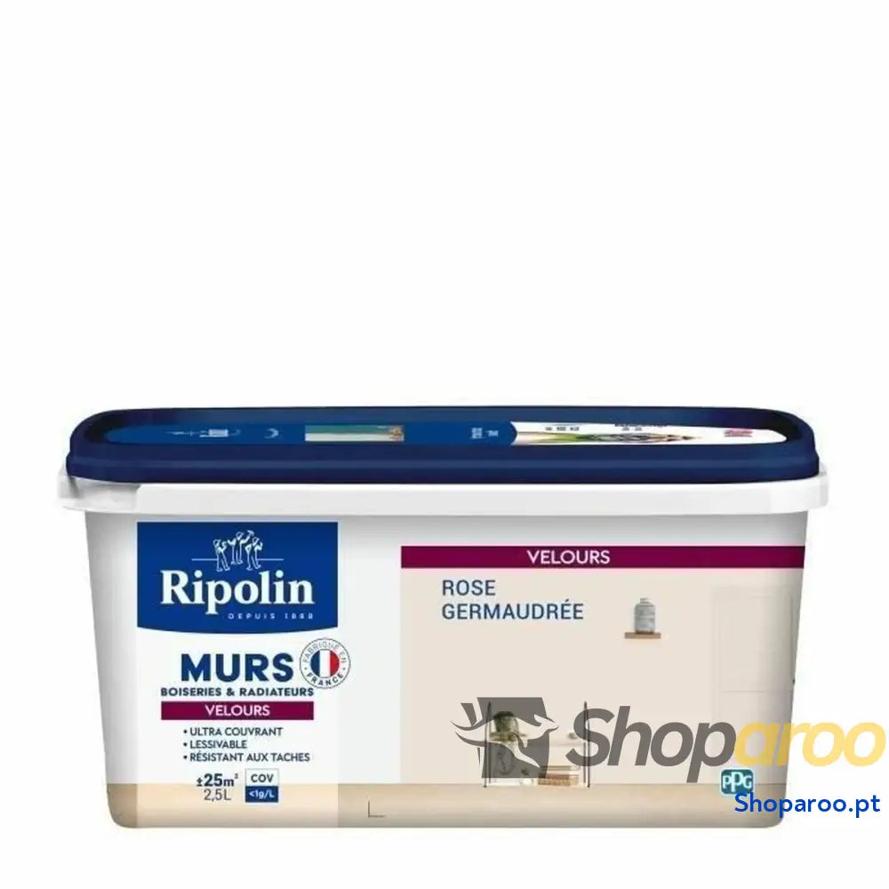 Tinta de Primário Ripolin Rose 2,5 L Mate
