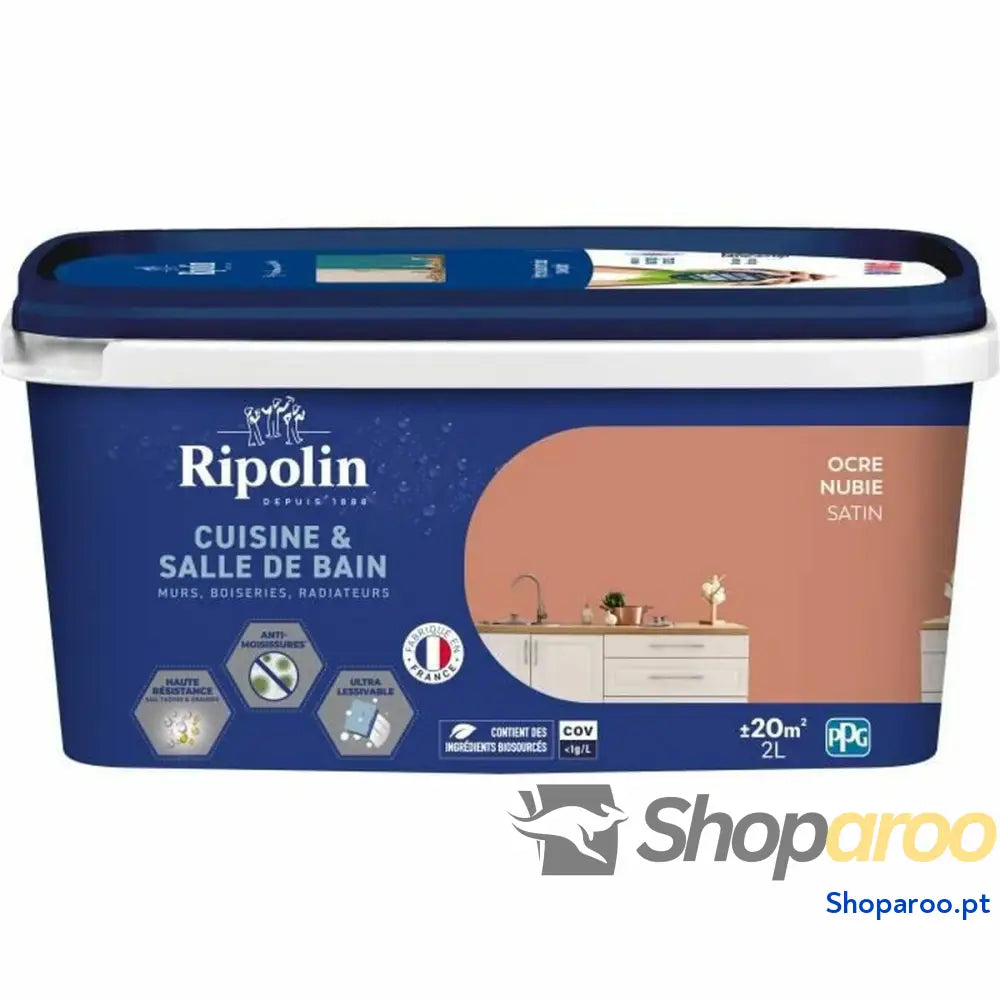 Tinta de Primário Ripolin Rose Acetinado 2 L