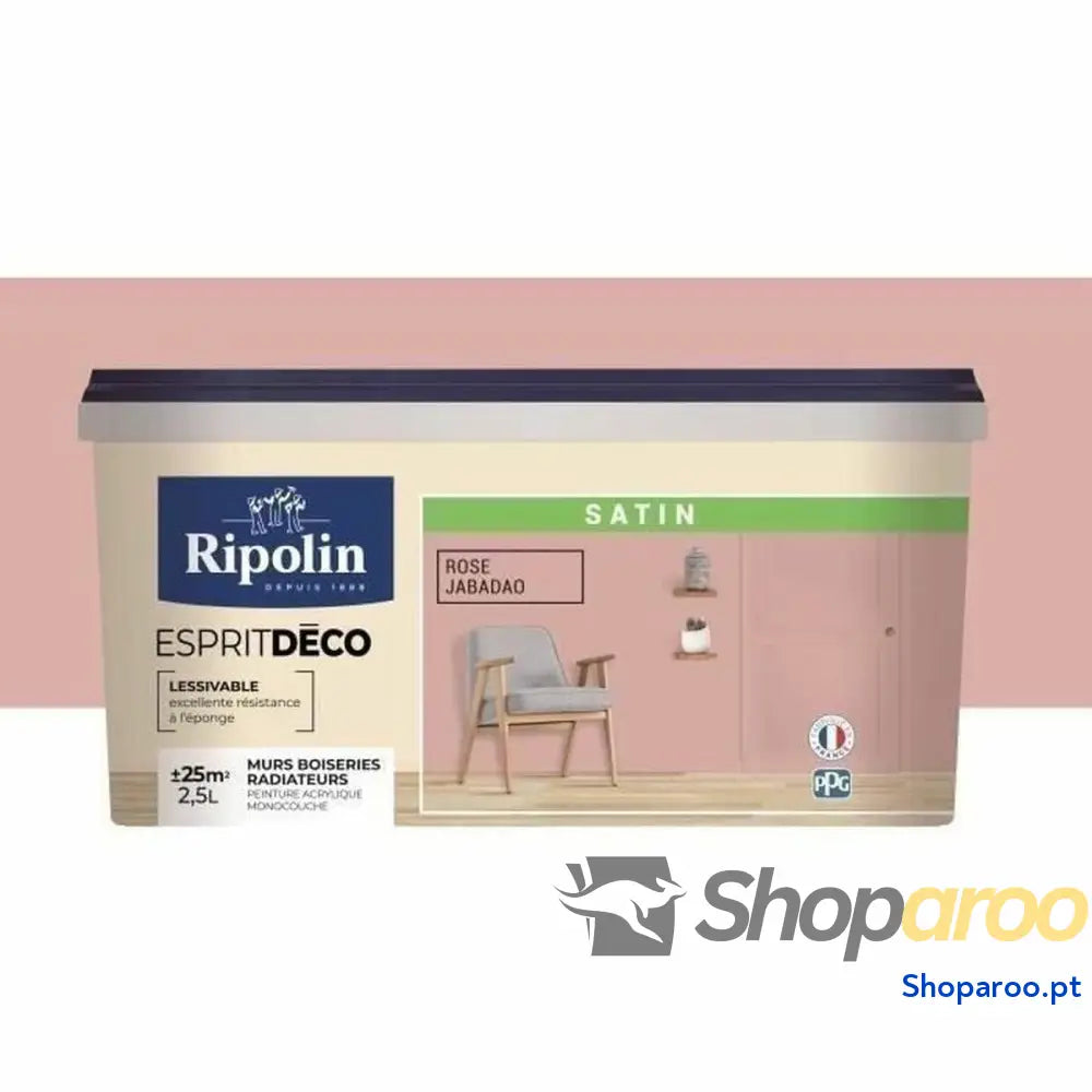 Tinta de Primário Ripolin Rose Acetinado