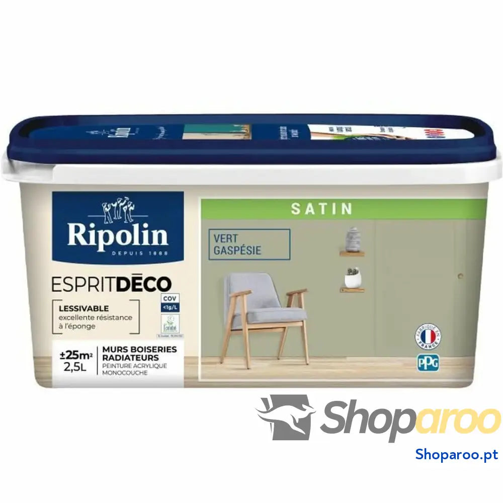 Tinta de Primário Ripolin Vert Acetinado 2,5 L