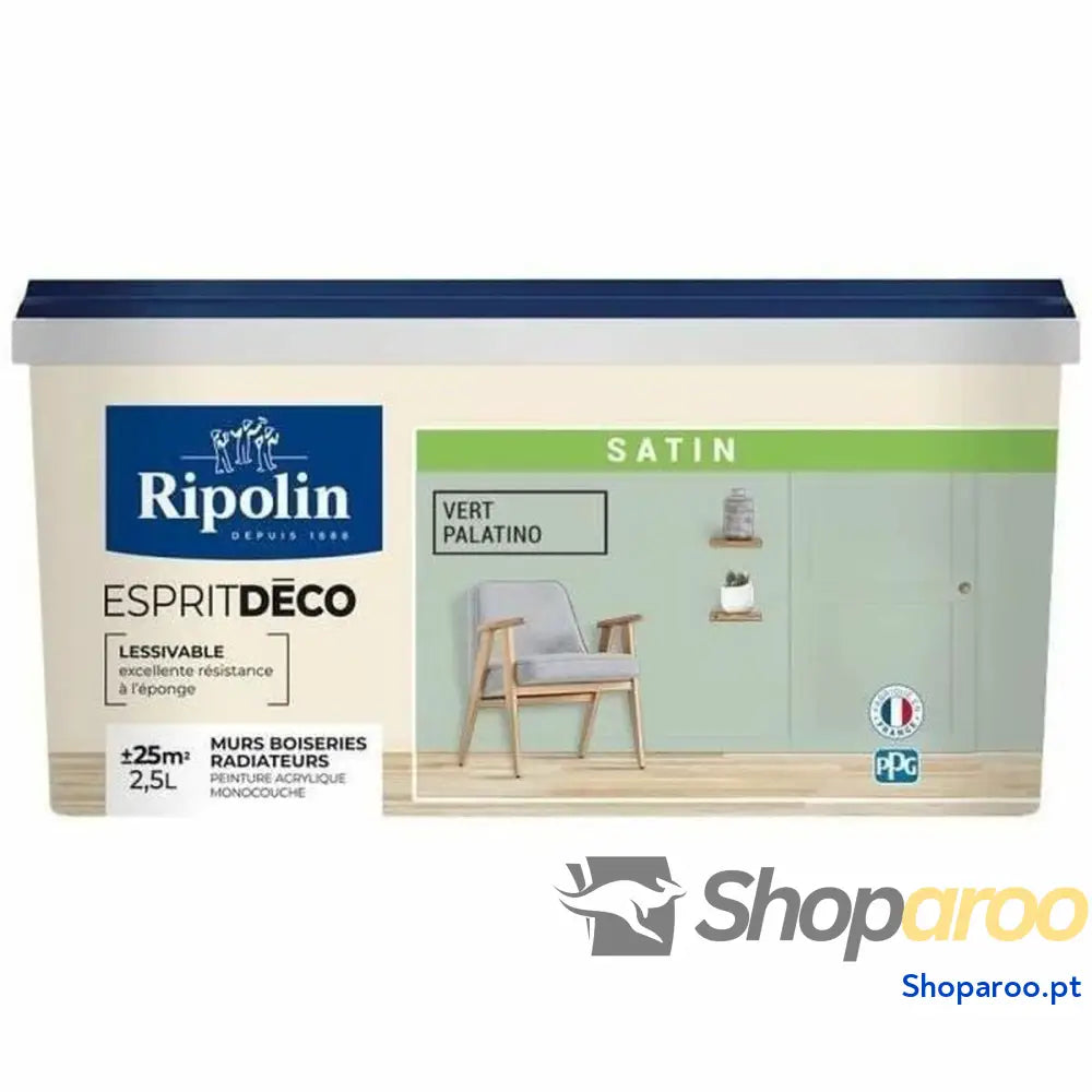 Tinta de Primário Ripolin Vert Acetinado