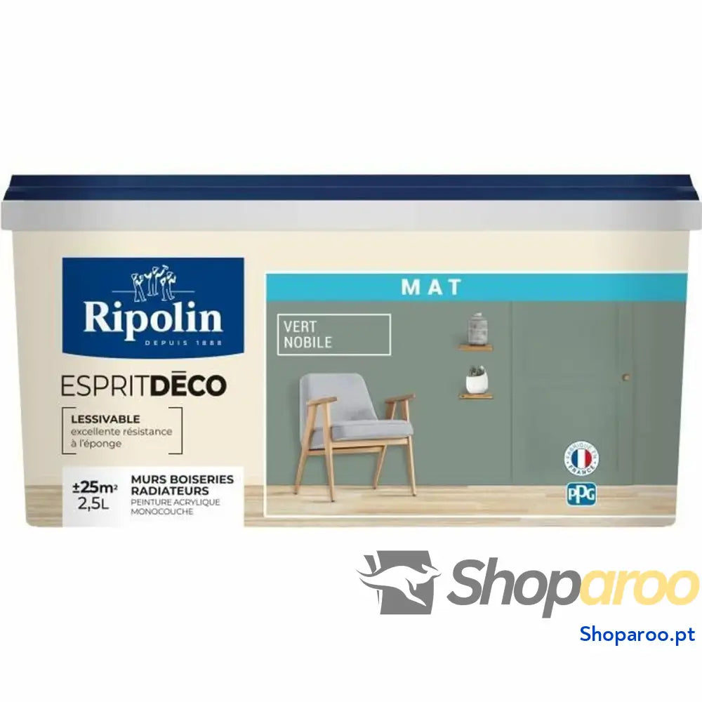 Tinta de Primário Ripolin Vert Mate 2,5 L