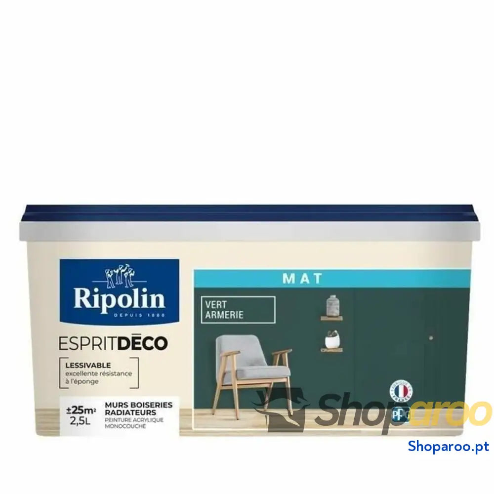 Tinta de Primário Ripolin Vert Mate
