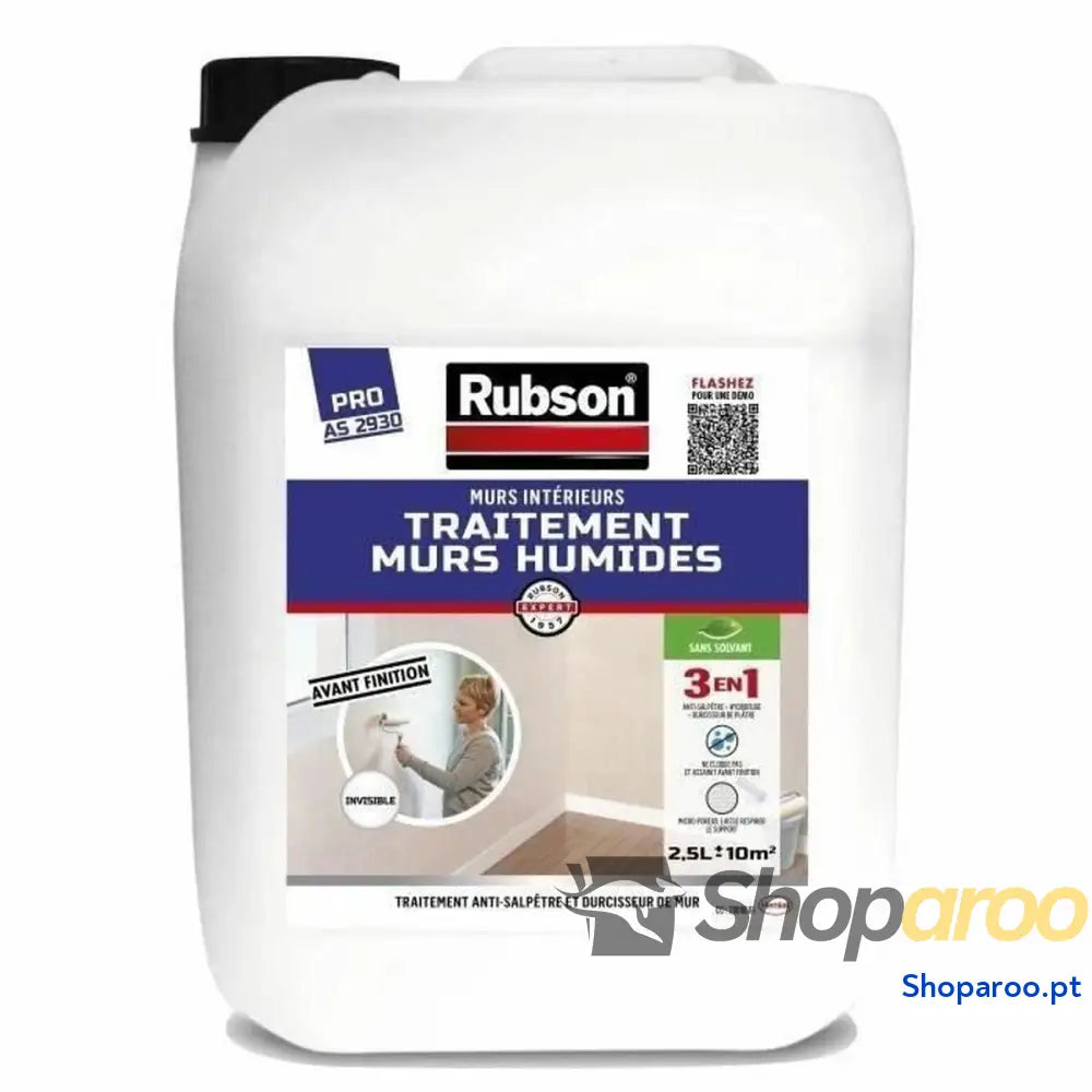 Tinta de Primário Rubson Transparente Mate 2,5 L