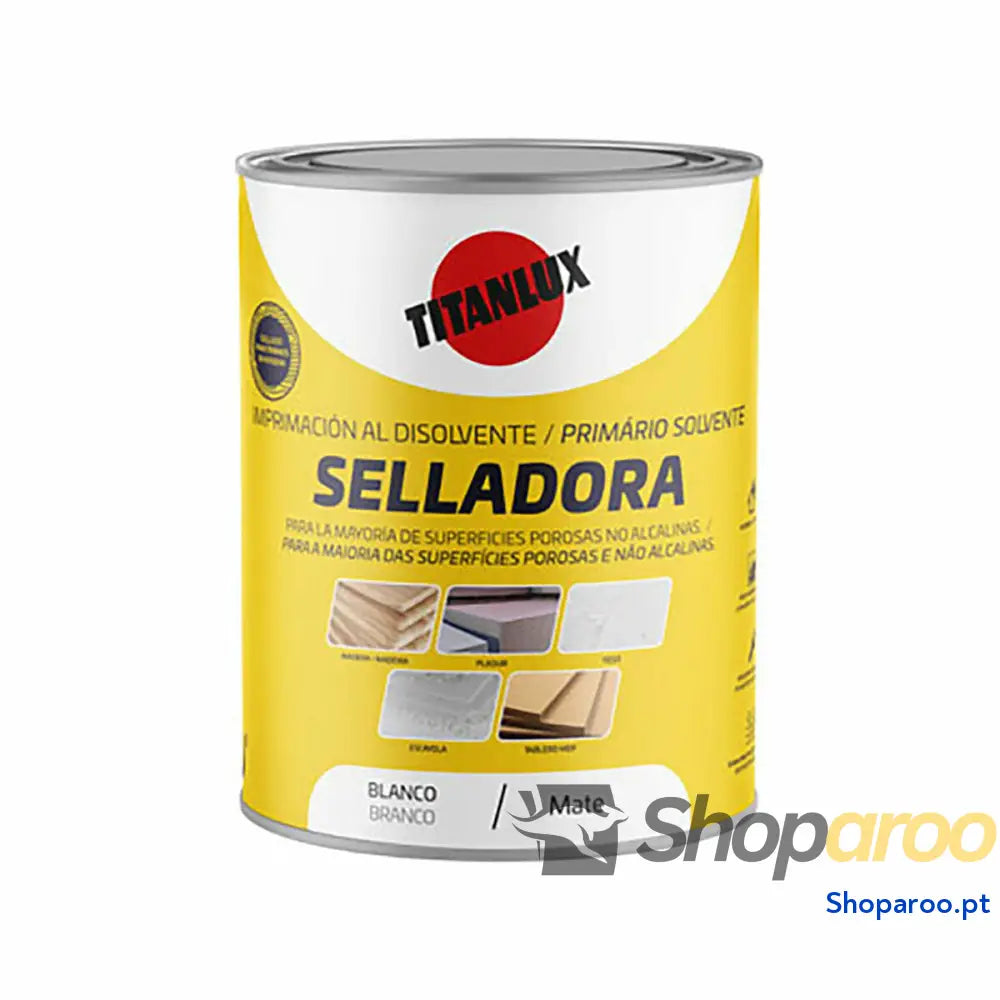 Tinta de Primário Titanlux Branco 750 ml Selador