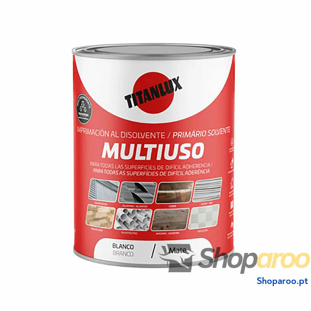 Tinta de Primário Titanlux Branco Mate 250 ml