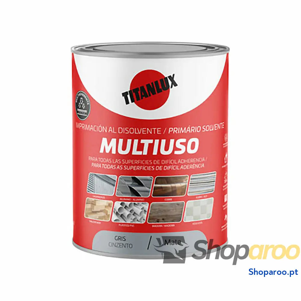 Tinta de Primário Titanlux Cinzento Mate 250 ml
