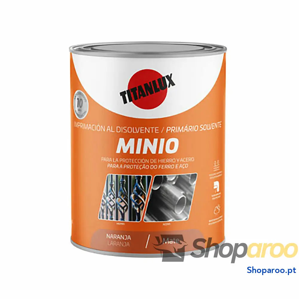 Tinta de Primário Titanlux Laranja Mate 750 ml