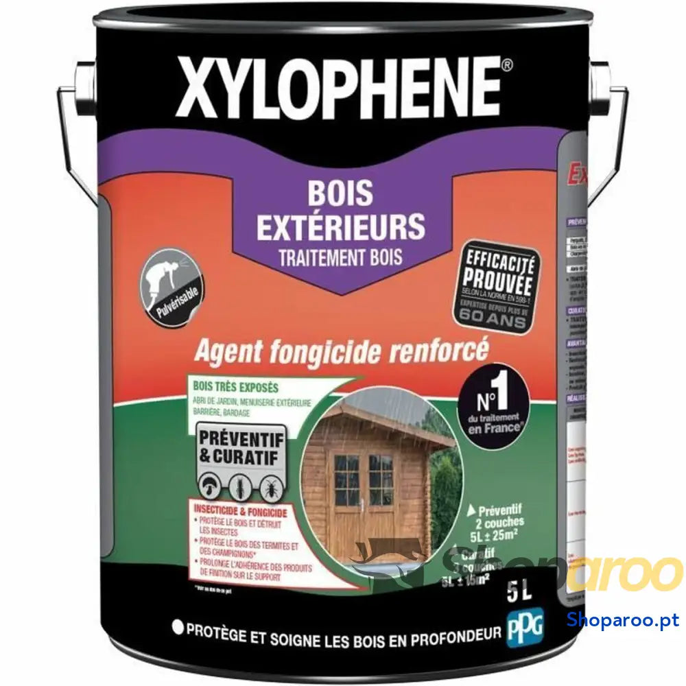 Tinta de Primário Xylophene Branco 5 L