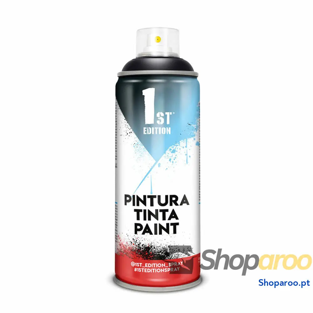 Tinta em spray 1st Edition 641 Absolute black 300 ml