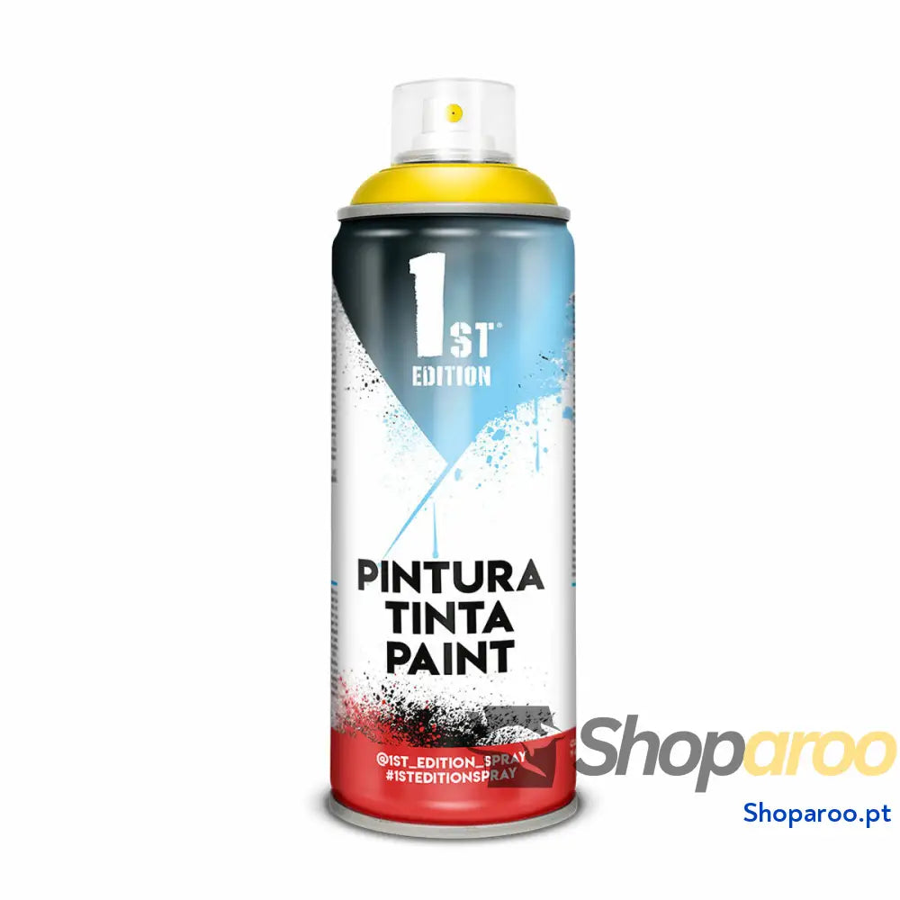 Tinta em spray 1st Edition 643 300 ml Canary yellow
