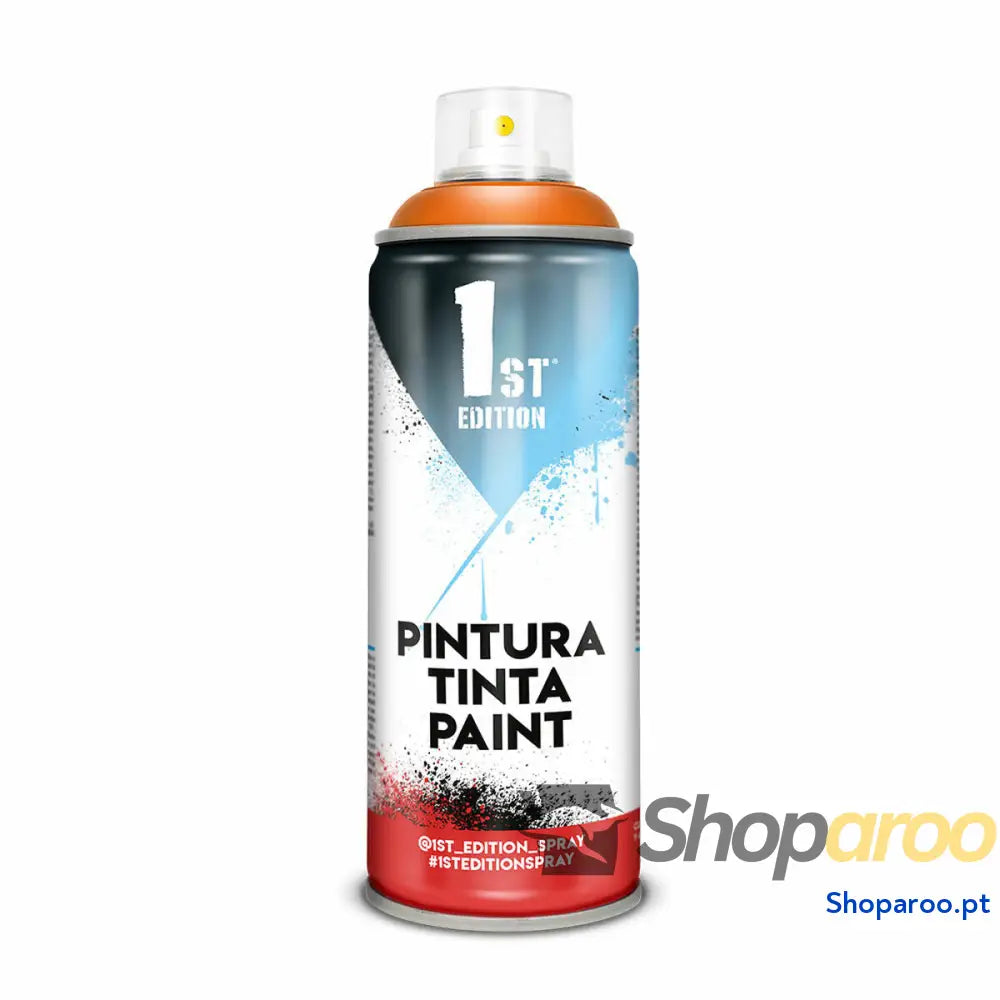 Tinta em spray 1st Edition 645 Danger Orange 300 ml