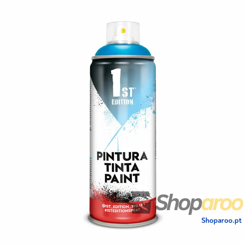 Tinta em spray 1st Edition 654 Mediterranean Blue 300 ml