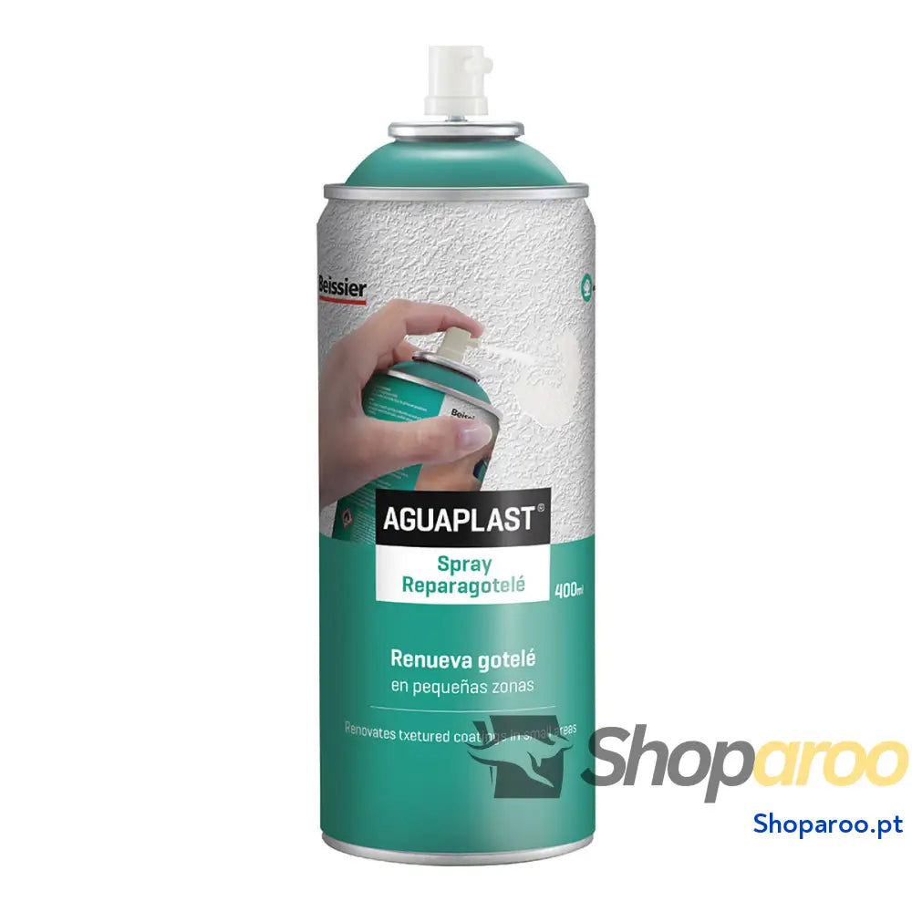 Tinta em spray Aguaplast Gotelé 70606-001 Branco 400 ml