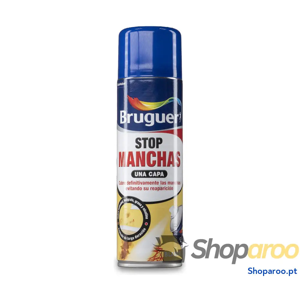 Tinta em spray Bruguer 5196400 Antimanchas Branco 500 ml