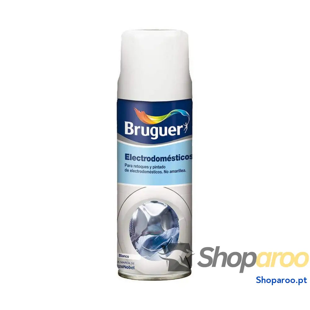 Tinta em spray Bruguer 5198000  eletrodomésticos Branco 400 ml