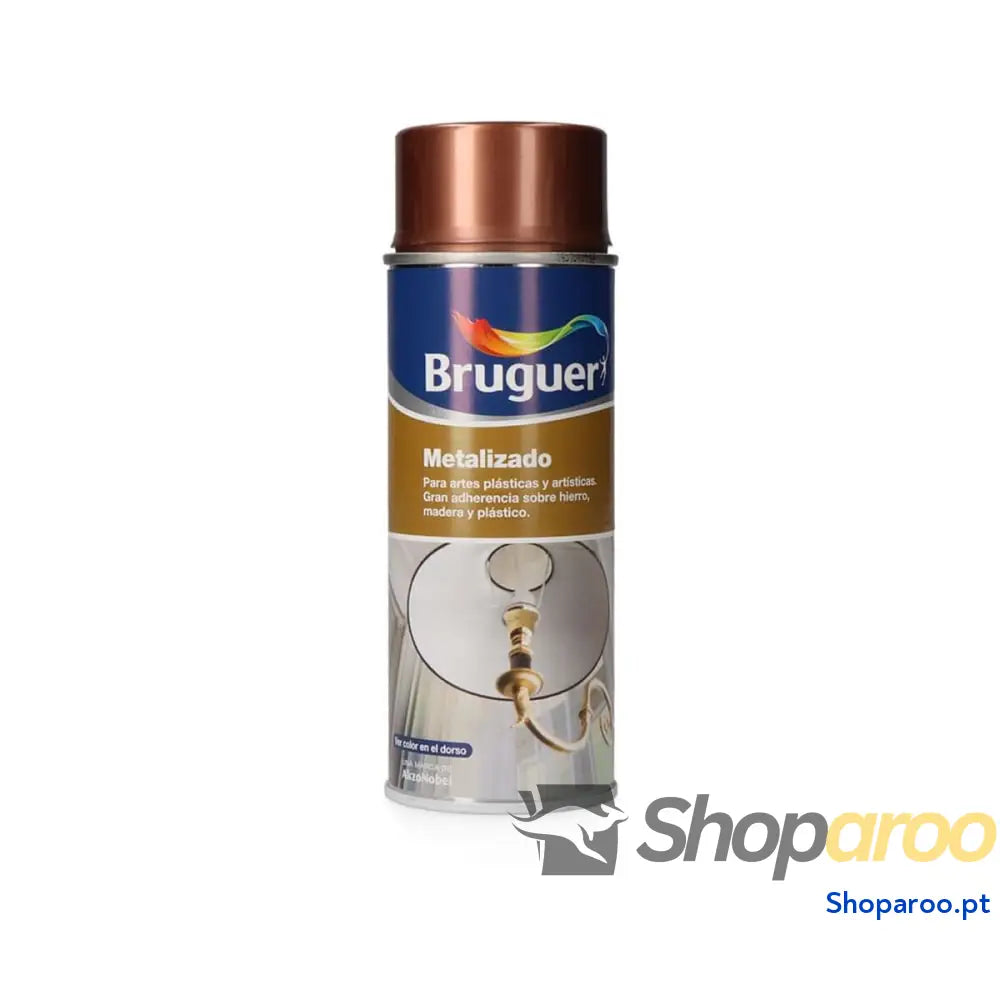 Tinta em spray Bruguer 5198003 Metalizado Cobre 400 ml