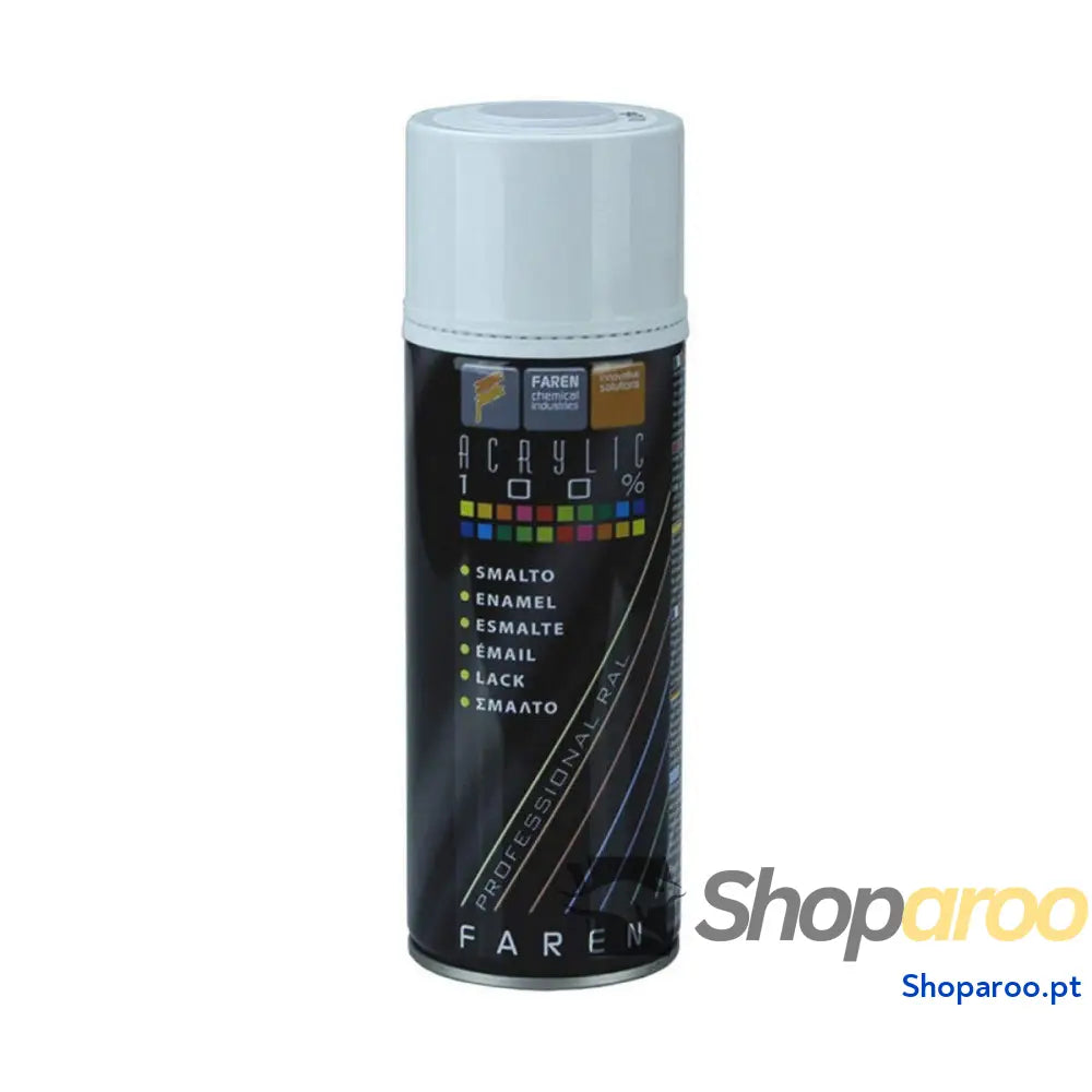 Tinta em spray Faren RAL 7015 Ardósia 400 ml
