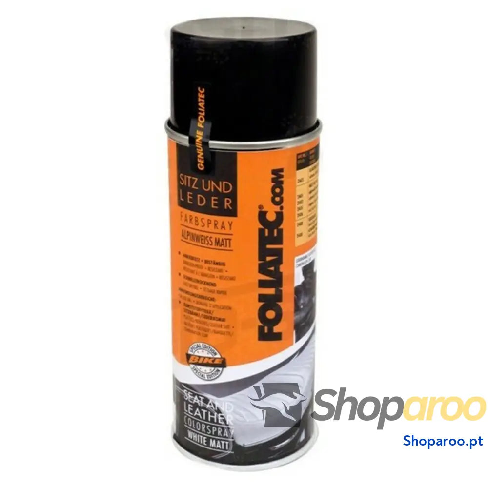 Tinta em spray Foliatec 2403 Preto Couro