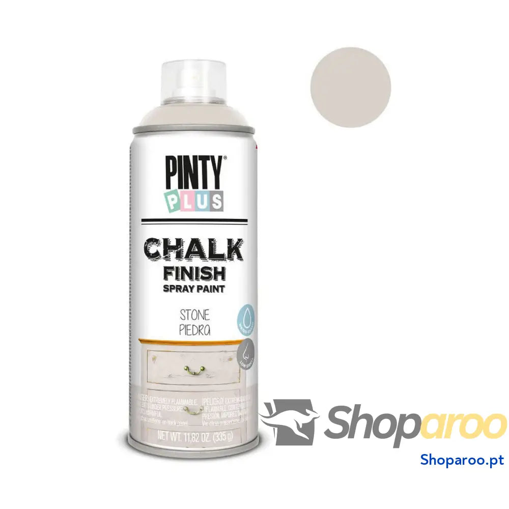 Tinta em spray Pintyplus CK791 Chalk 400 ml Pedra