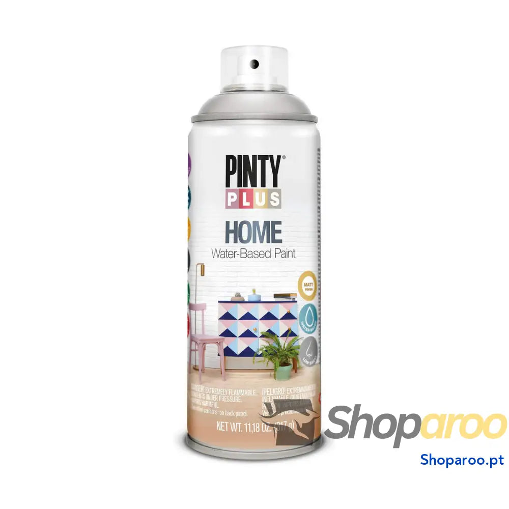 Tinta em spray Pintyplus Home HM116 400 ml Grey Moon