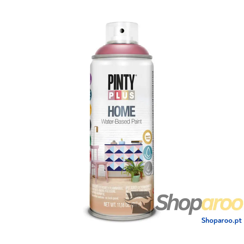 Tinta em spray Pintyplus Home HM119 400 ml Old Wine