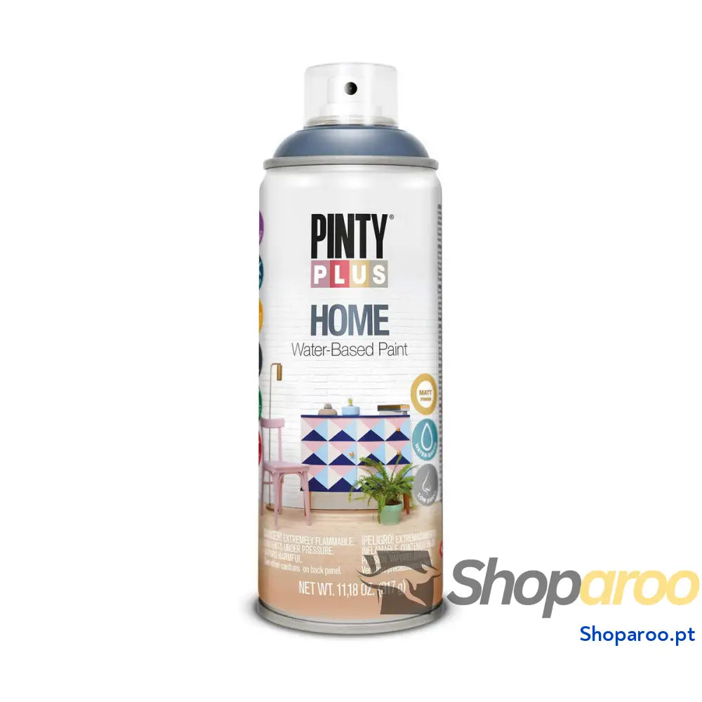Tinta em spray Pintyplus Home HM128 400 ml Ancient Klein
