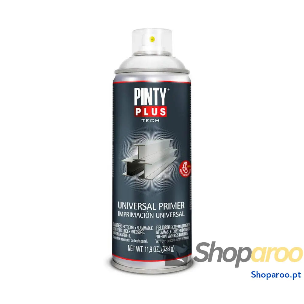 Tinta em spray Pintyplus Tech I101 Universal 400 ml Impressão Branco