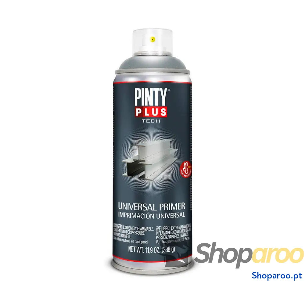 Tinta em spray Pintyplus Tech I113 Universal 400 ml Impressão Cinzento