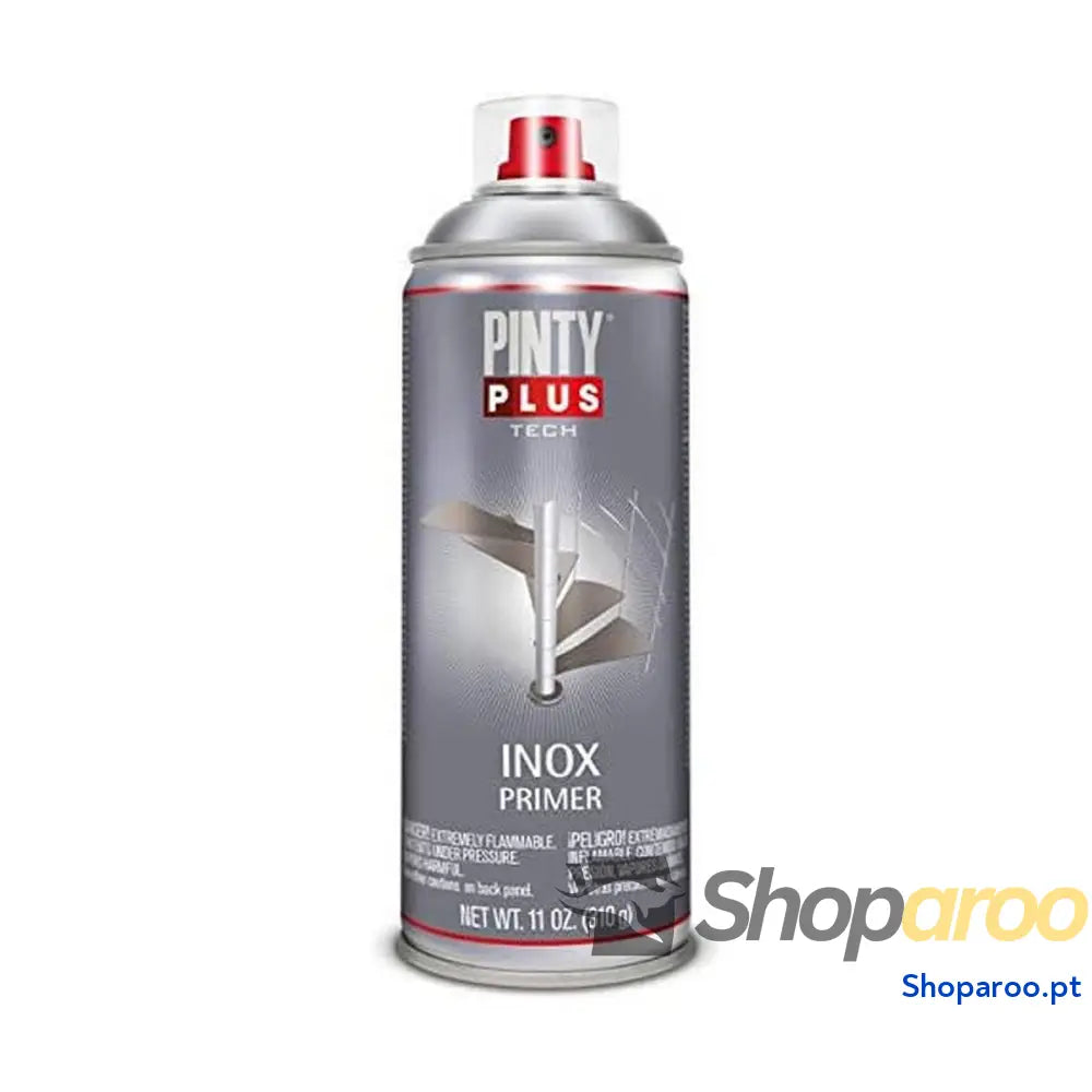 Tinta em spray Pintyplus Tech I150 400 ml 310 ml Impressão Prateado