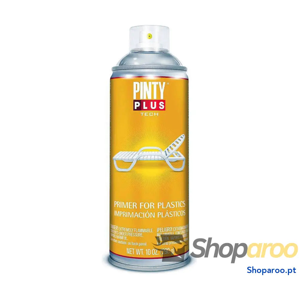 Tinta em spray Pintyplus Tech I199 Plástico Impressão Transparente 400 ml