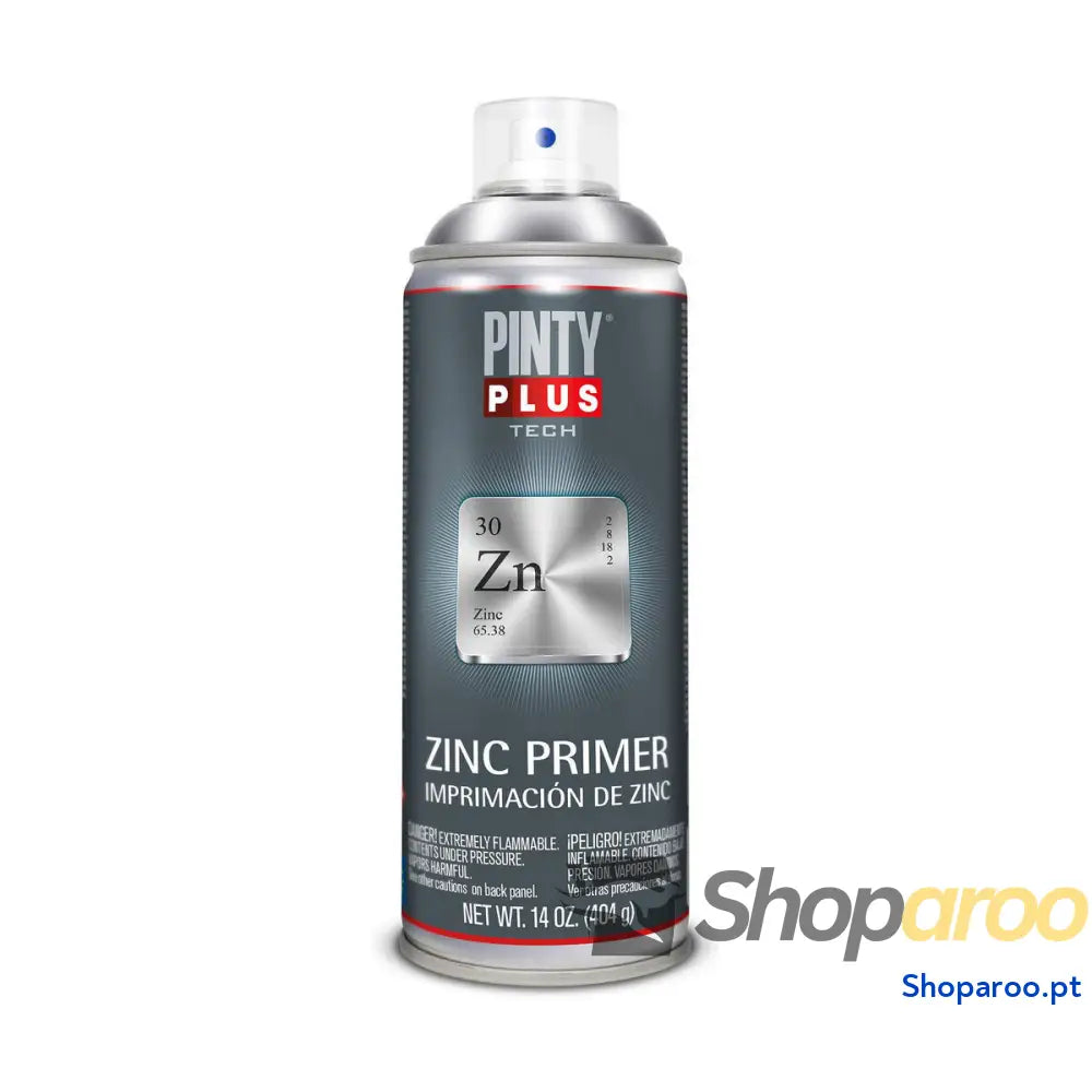 Tinta em spray Pintyplus Tech Z169 Zinco 400 ml Galvanizado