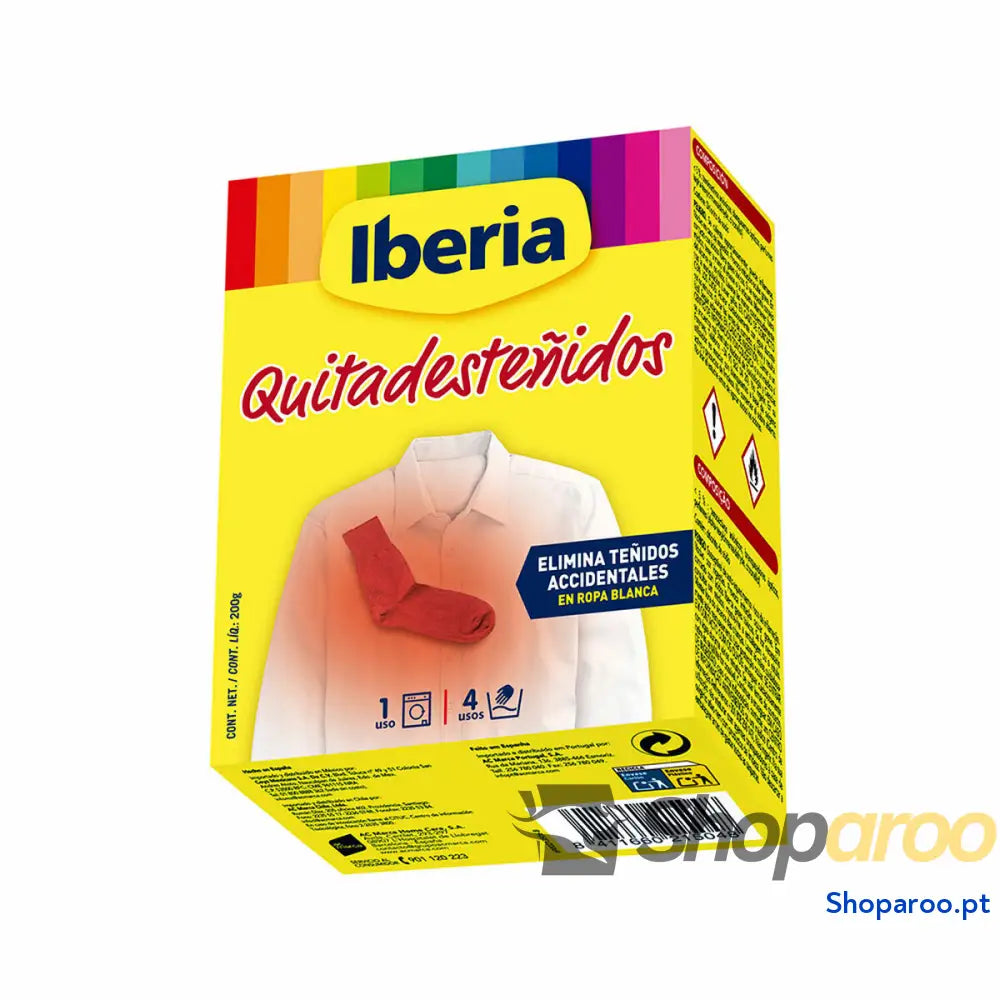 Tinta para Roupa Tintes Iberia