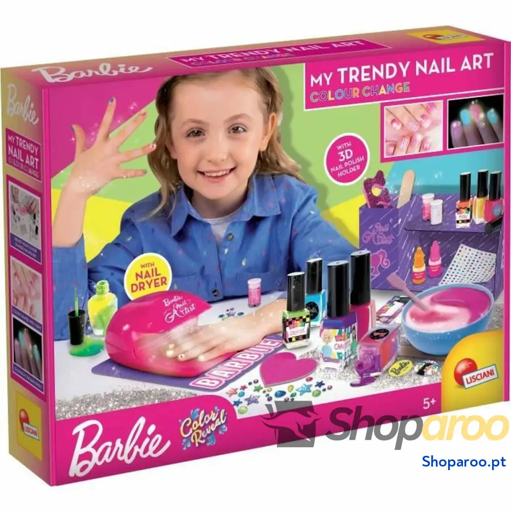 Tinta para tatuagem Lisciani Giochi Barbie