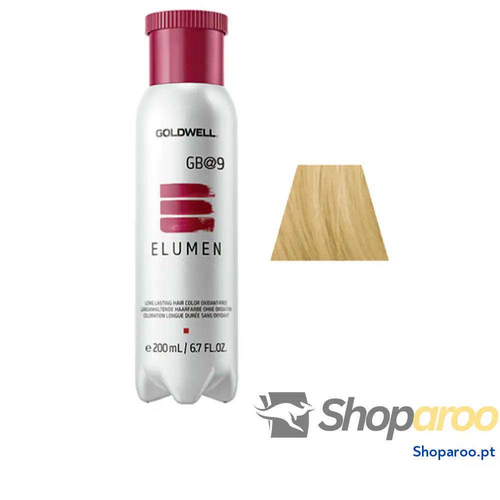 Tinta Permanente Goldwell ELUMEN CARE GB@9 200 ml