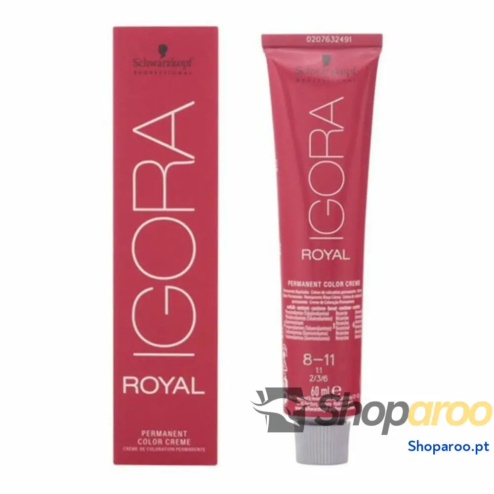Tinta Permanente Igora Royal Schwarzkopf