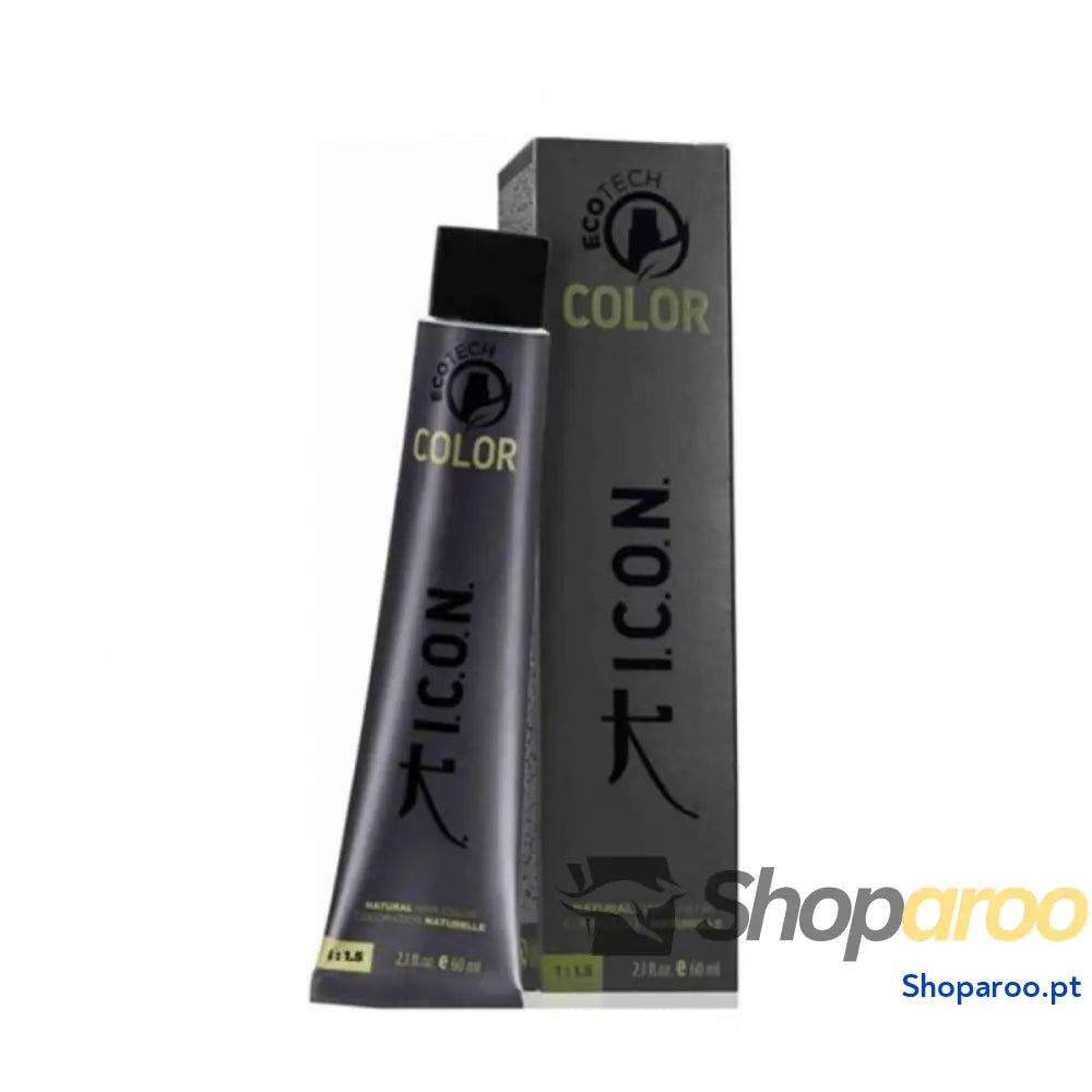 Tinta Sem Amoníaco Ecotech Color I.c.o.n. Nº 9.0-rubio muy claro Nº 8.0-rubio claro 60 ml
