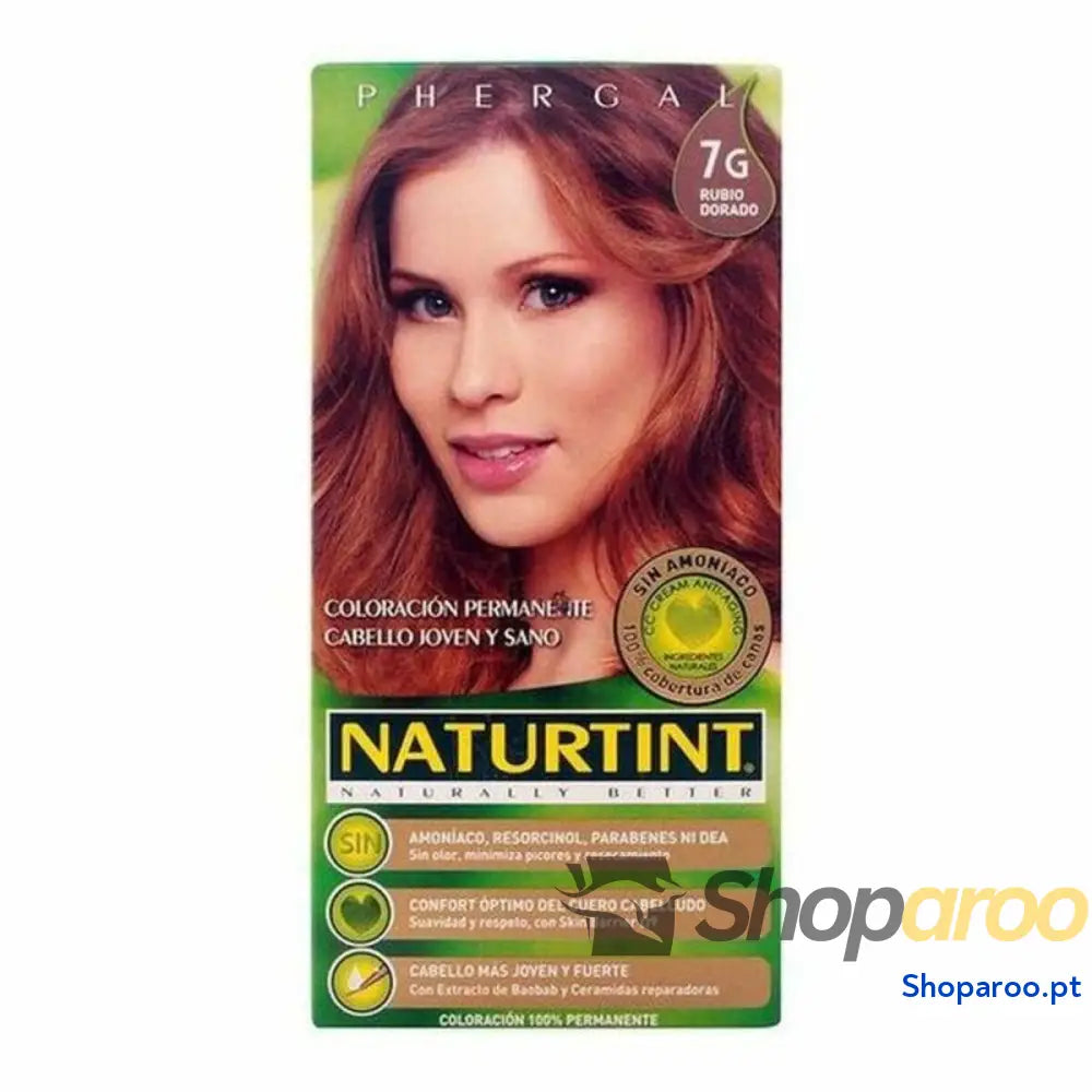 Tinta Sem Amoníaco Naturtint Naturtint Naturtint G Loiro Dourado 170 ml