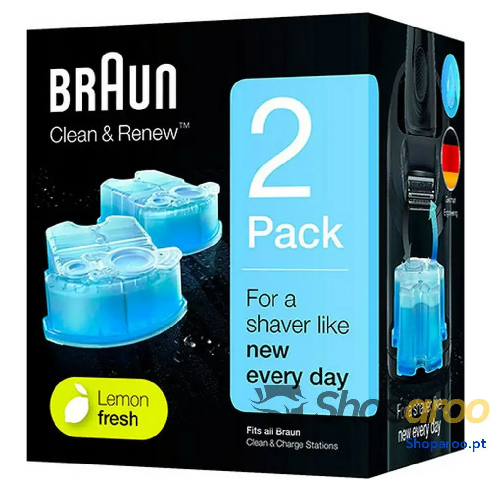 Tinteiro de Limpeza Braun 2 Unidades