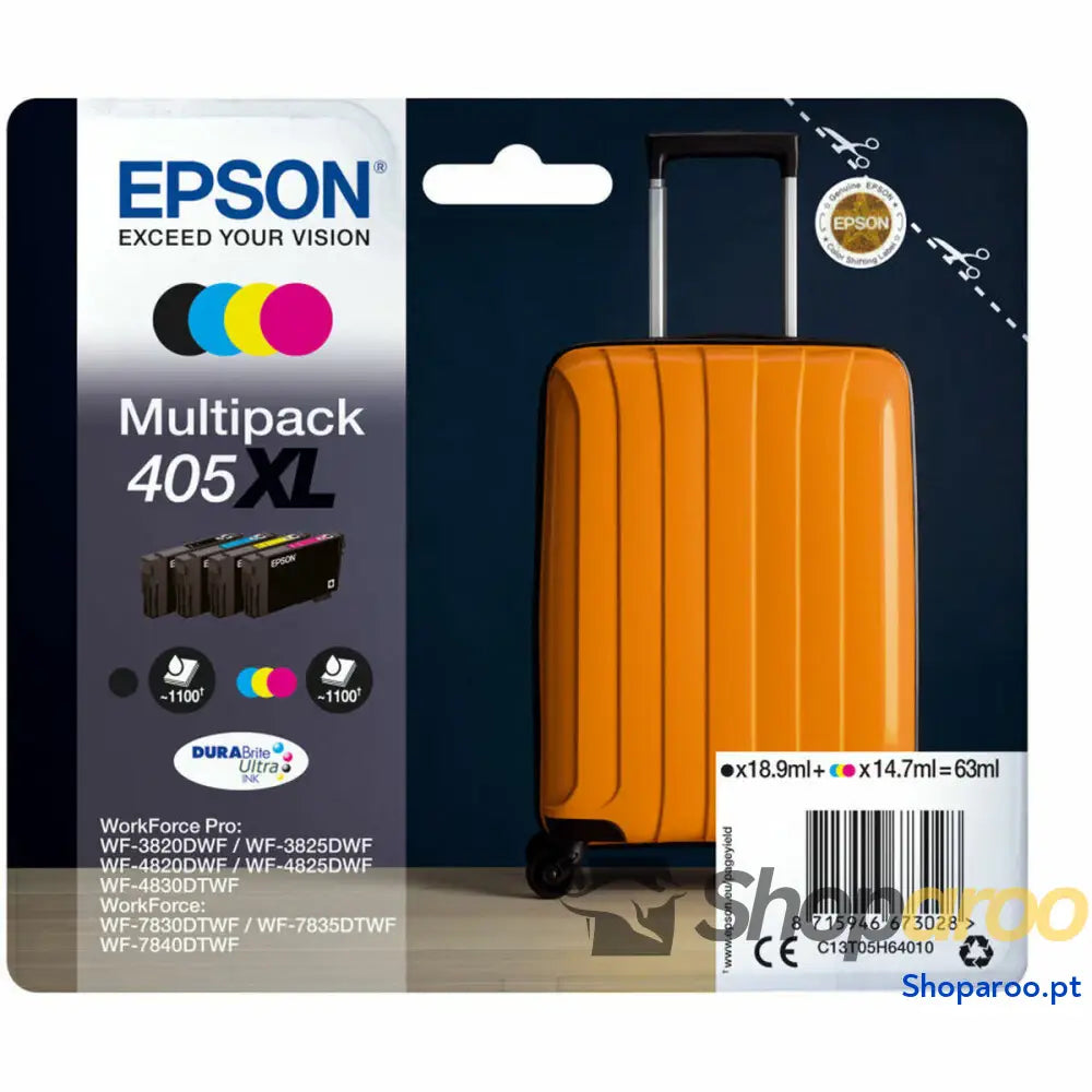 Tinteiro de Tinta Original Epson C13T05H64010