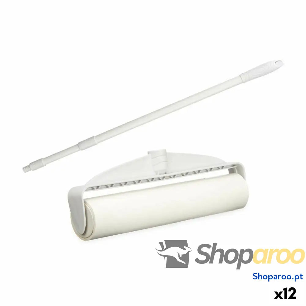 Tira Borbotos Branco 25 x 70 6,5 cm Telescópico (12 Unidades)