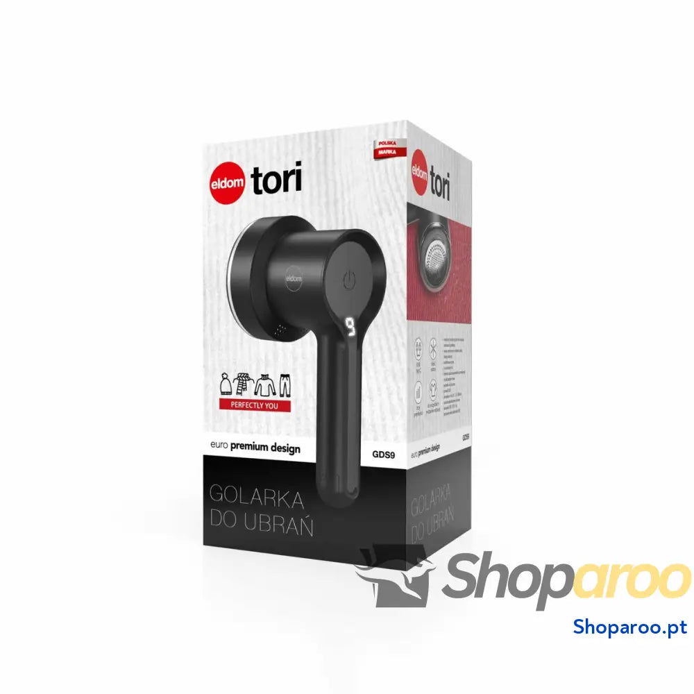 Tira Borbotos Eldom TORI Preto