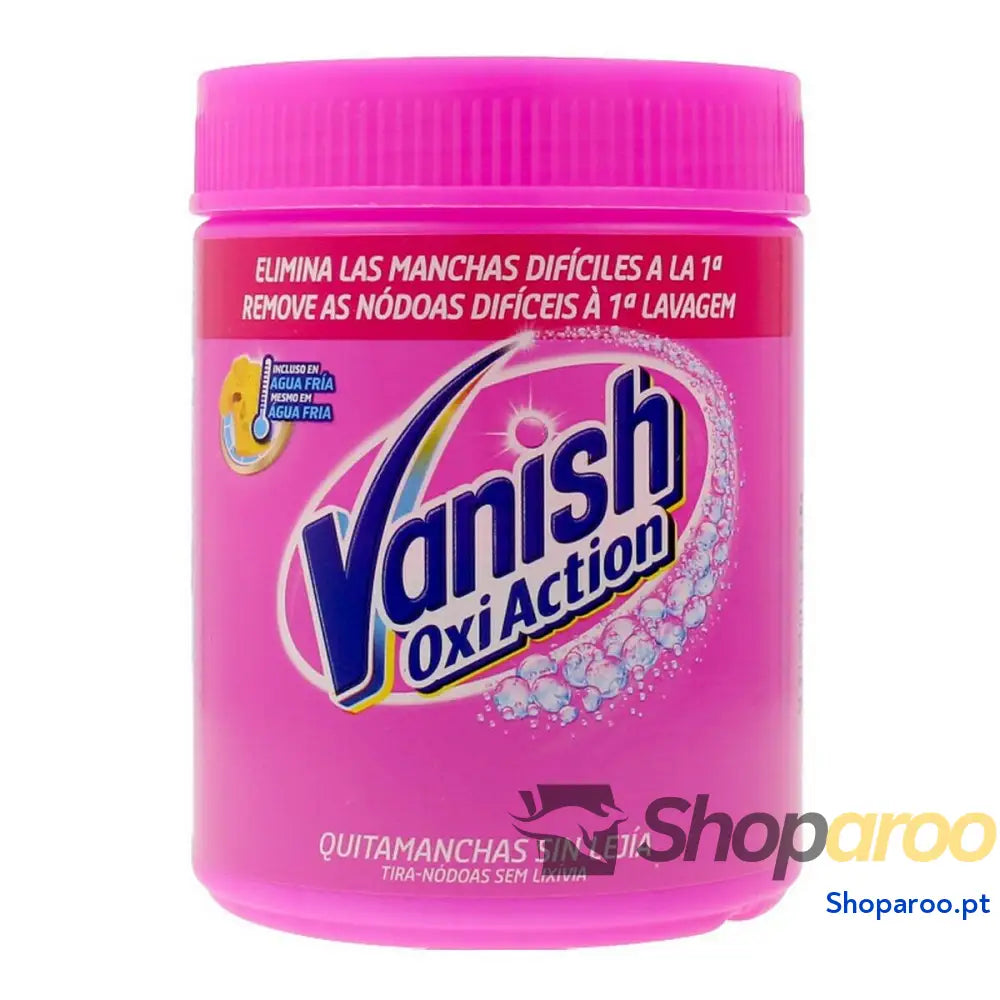 Tira Manchas Oxi Action Vanish Têxtil (450 g)