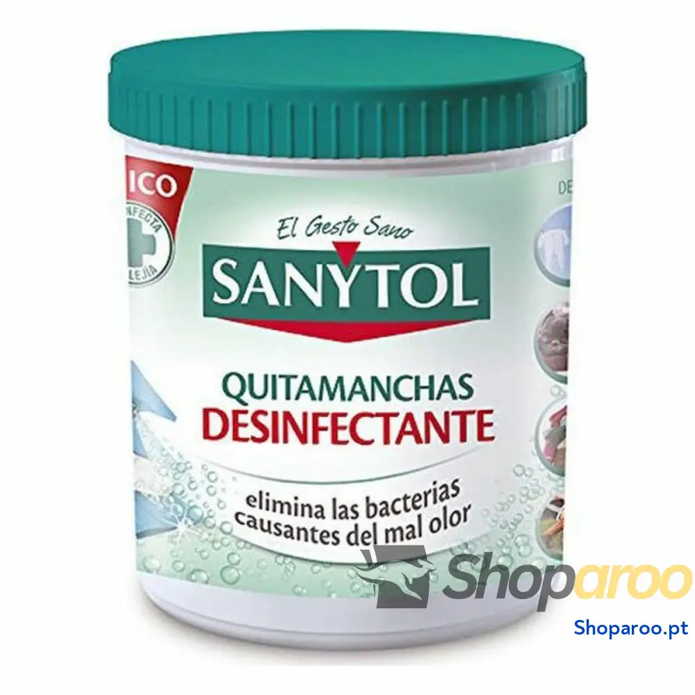 Tira Manchas Sanytol Desinfetante Têxtil (450 g)