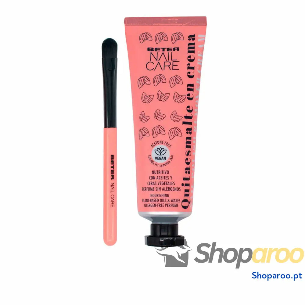 Tira Verniz Beter Nail Care 50 ml Creme