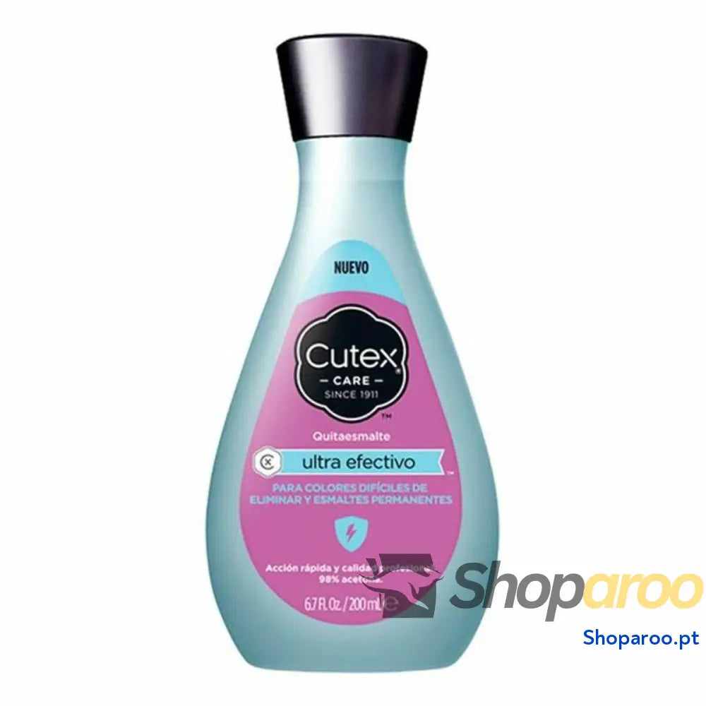 Tira Verniz Ultra Efectivo Cutex CUTEX ULTRA EFECTIVO (200 ml) 200 ml